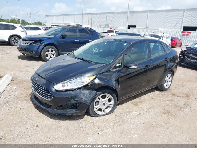 Ford FIESTA SE 2014 3FADP4BJ5EM205334 Image 2