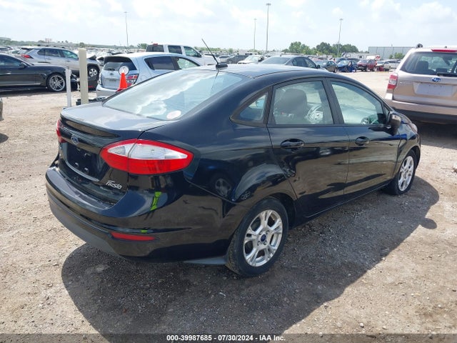 Ford FIESTA SE 2014 3FADP4BJ5EM205334 Image 4