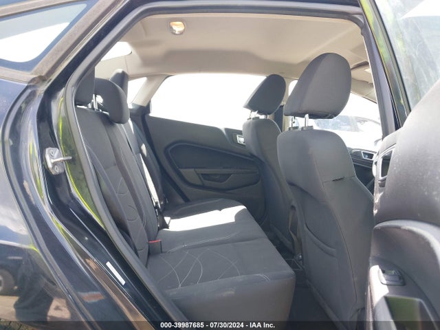 Ford FIESTA SE 2014 3FADP4BJ5EM205334 Image 8