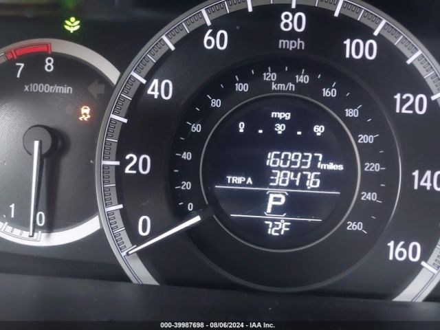 1HGCR3F89GA032159 Honda Accord Ex-l V-6