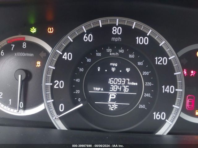 1HGCR3F89GA032159 Honda Accord Ex-l V-6