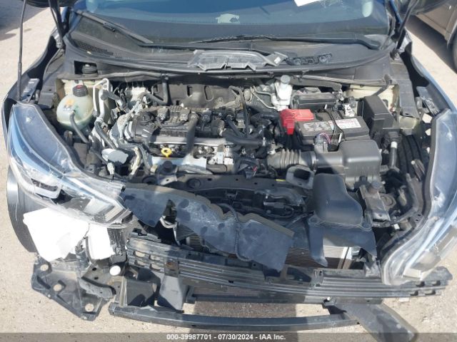 3N1CN8EV4ML876468 Nissan Versa Sv Xtronic Cvt