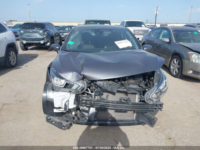 3N1CN8EV4ML876468 Nissan Versa Sv Xtronic Cvt