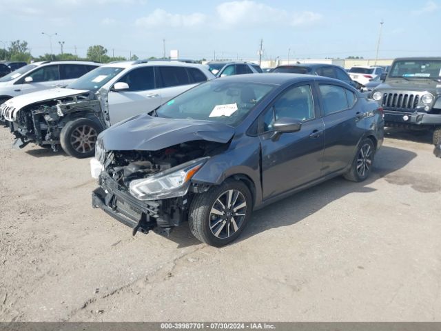 3N1CN8EV4ML876468 Nissan Versa Sv Xtronic Cvt