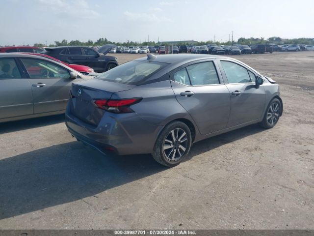 3N1CN8EV4ML876468 Nissan Versa Sv Xtronic Cvt