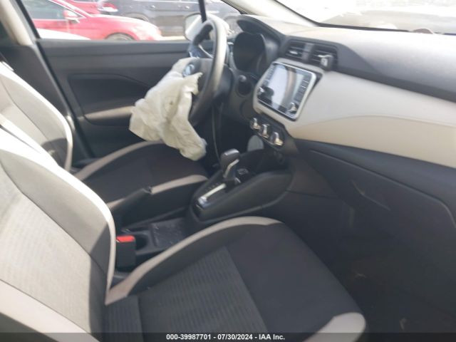 3N1CN8EV4ML876468 Nissan Versa Sv Xtronic Cvt