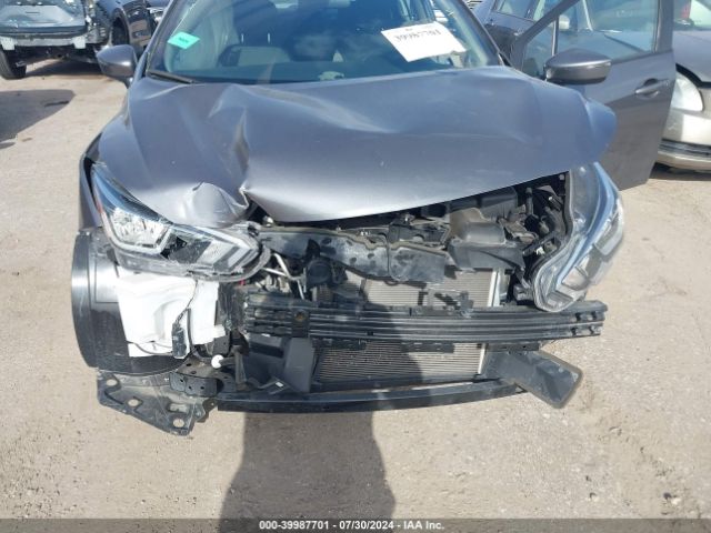 3N1CN8EV4ML876468 Nissan Versa Sv Xtronic Cvt