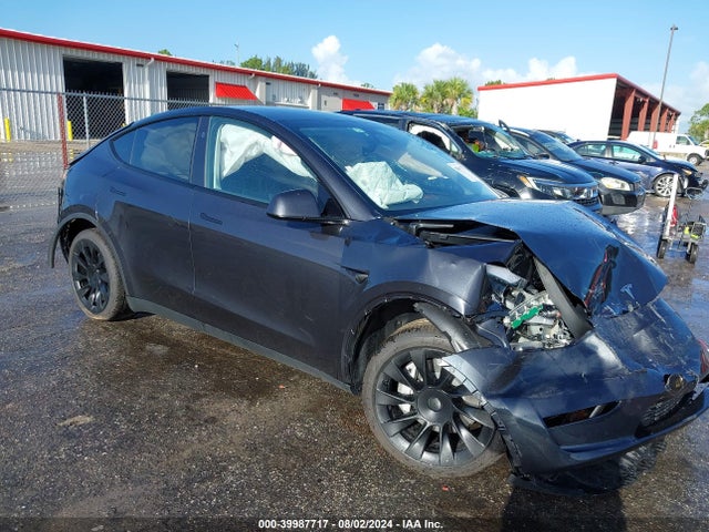 2024 TESLA MODEL Y 7SAYGDEDXRF102568 Photo 0