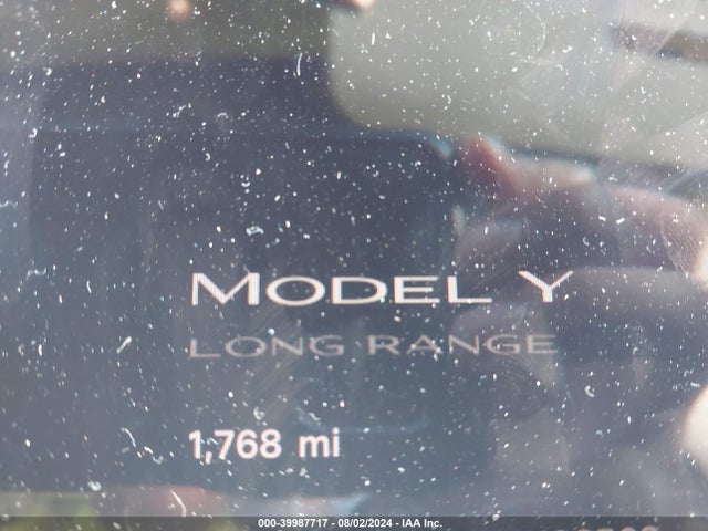 Tesla Model Y Long Range/rwd 2024 7SAYGDEDXRF102568 Image 15