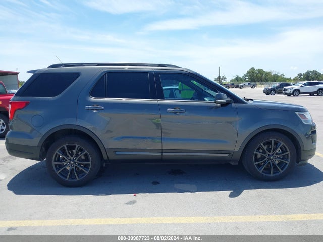 Ford EXPLORER XLT 2018 1FM5K7D87JGC40904 Image 14