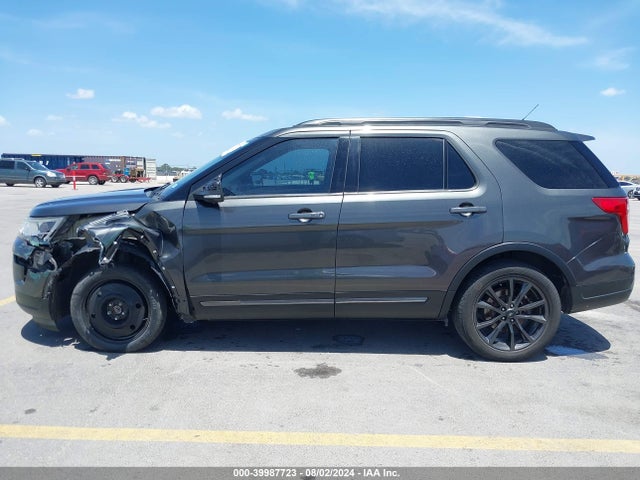 Ford EXPLORER XLT 2018 1FM5K7D87JGC40904 Image 15