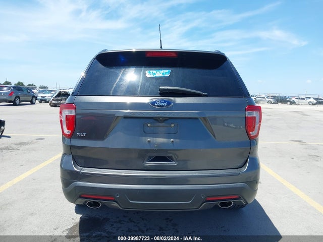 Ford EXPLORER XLT 2018 1FM5K7D87JGC40904 Image 17