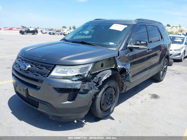 Ford EXPLORER XLT 2018 1FM5K7D87JGC40904 Image 2