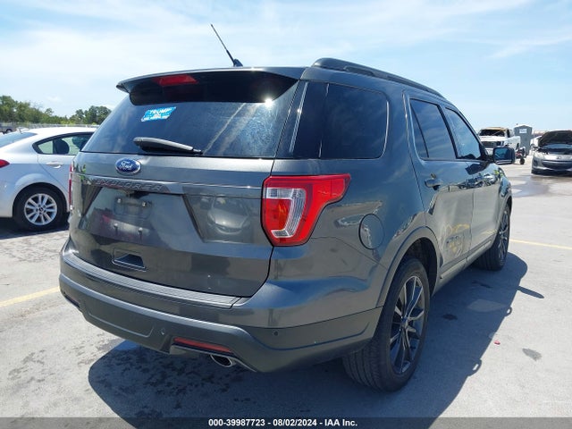 Ford EXPLORER XLT 2018 1FM5K7D87JGC40904 Image 4