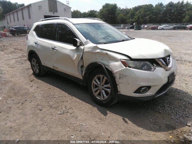 Nissan ROGUE SV 2014 5N1AT2MV8EC855155 Image 1