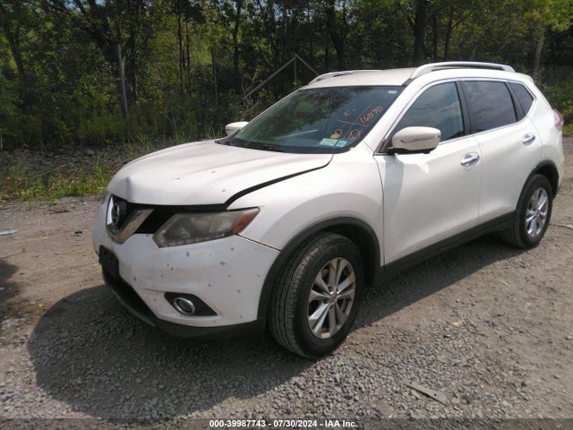 Nissan ROGUE SV 2014 5N1AT2MV8EC855155 Image 2