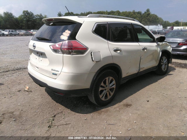 Nissan ROGUE SV 2014 5N1AT2MV8EC855155 Image 4