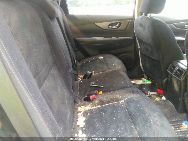 Nissan ROGUE SV 2014 5N1AT2MV8EC855155 Image 8