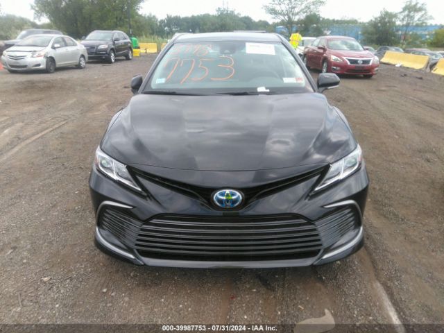 4T1C31AK7RU060370 Toyota Camry Hybrid Le