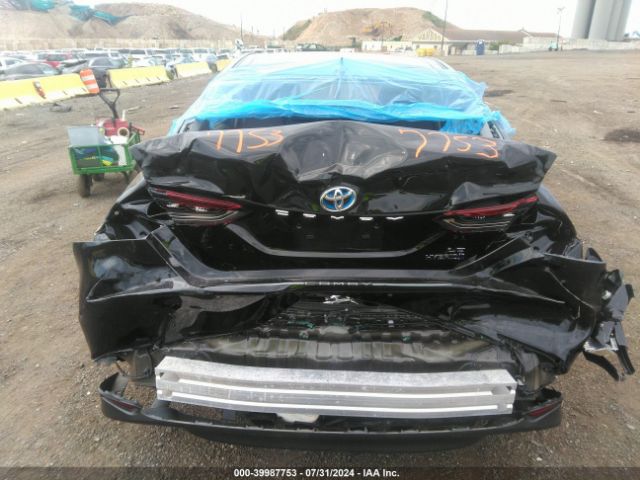 4T1C31AK7RU060370 Toyota Camry Hybrid Le