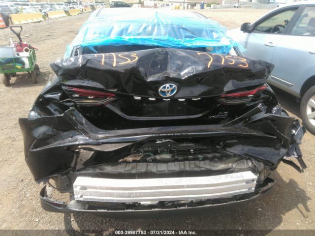 4T1C31AK7RU060370 Toyota Camry Hybrid Le