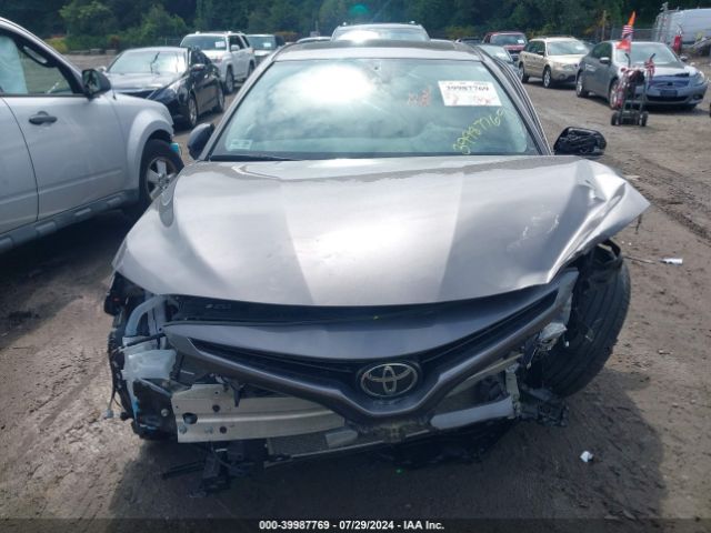 4T1G11BK6LU019385 Toyota Camry Se Awd