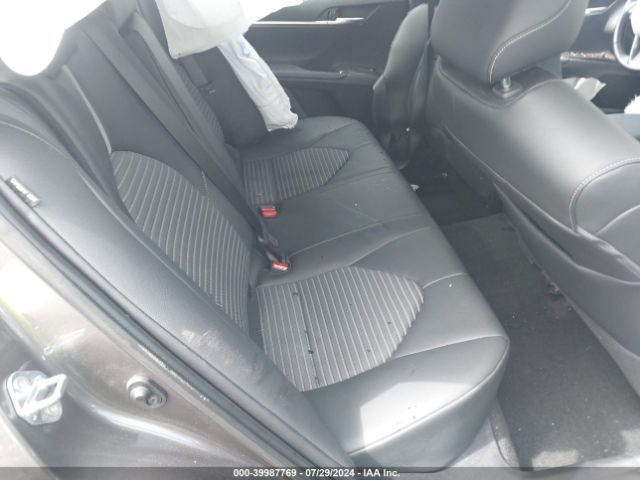 4T1G11BK6LU019385 Toyota Camry Se Awd