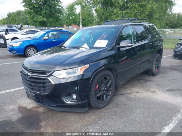 1GNEVJKW2JJ129326 Chevrolet Traverse Premier
