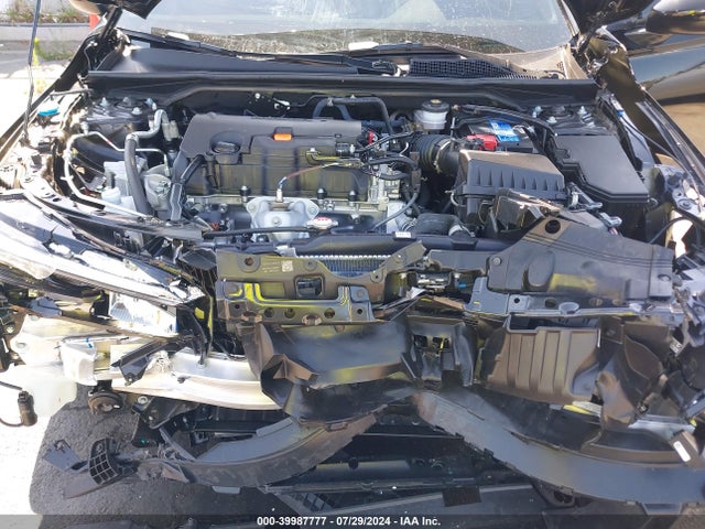 Honda Civic Sport 2024 2HGFE2F51RH587278 Image 10
