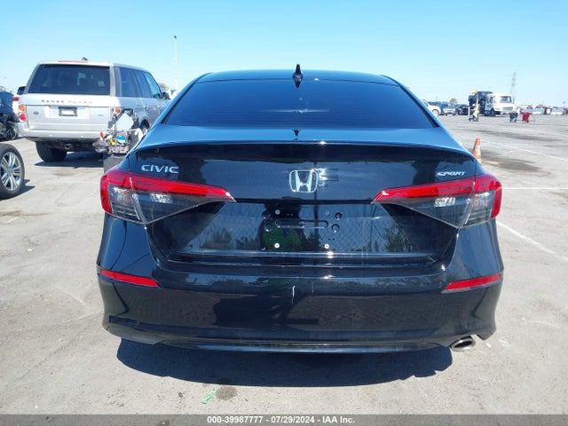 Honda Civic Sport 2024 2HGFE2F51RH587278 Image 17
