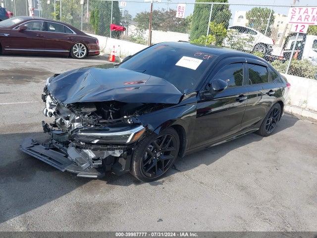 Honda Civic Sport 2024 2HGFE2F51RH587278 Image 2
