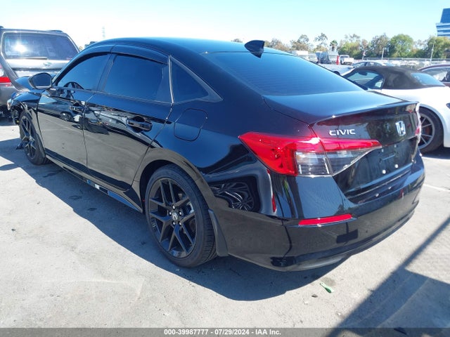 Honda Civic Sport 2024 2HGFE2F51RH587278 Image 3