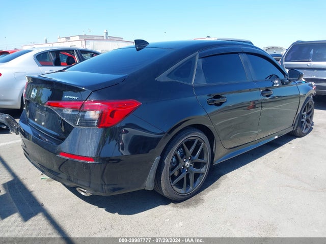 Honda Civic Sport 2024 2HGFE2F51RH587278 Image 4