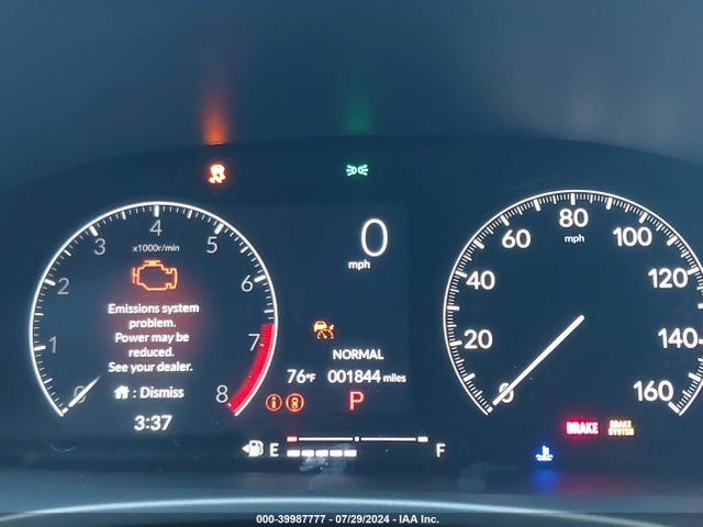 Honda Civic Sport 2024 2HGFE2F51RH587278 Image 7