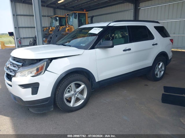 Ford Explorer 2018 1FM5K8B86JGC77161 Image 2