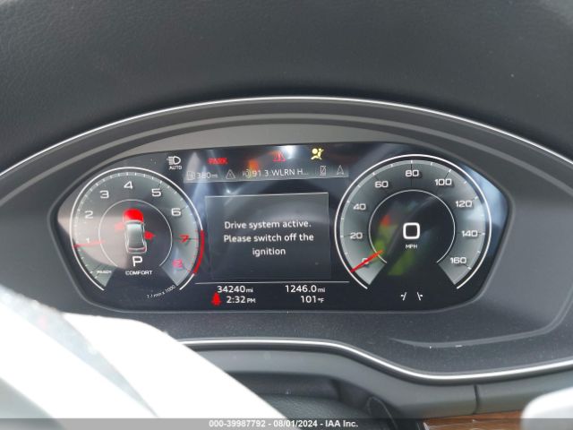 WA1BAAFY6M2086525 Audi Q5 Premium Plus 45 Tfsi Quattro S Tronic