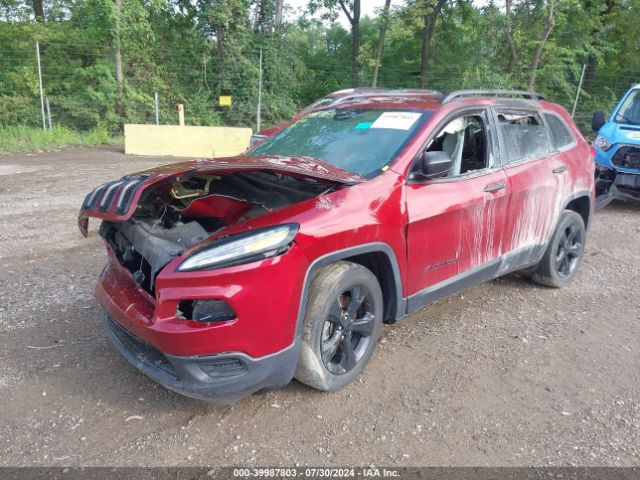 1C4PJLAB1GW350614 Jeep Cherokee Altitude