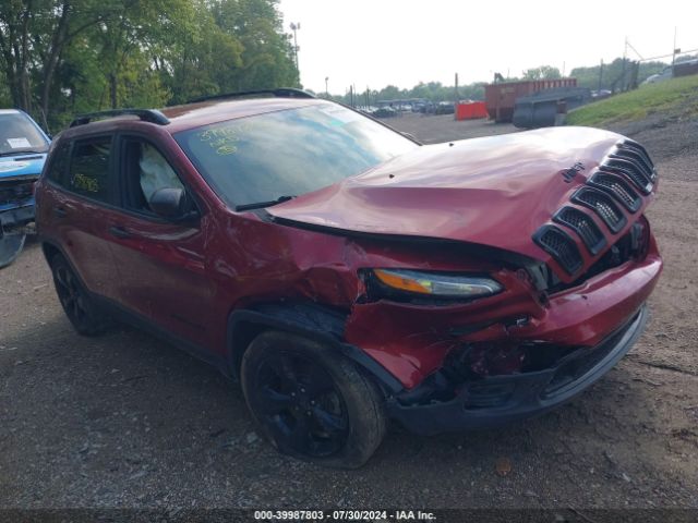 1C4PJLAB1GW350614 Jeep Cherokee Altitude