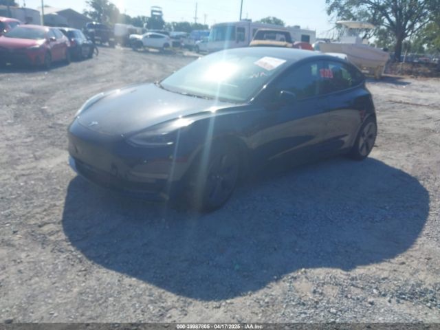 5YJ3E1EA9MF091640 Tesla Model 3 Standard Range Plus Rear-wheel Drive
