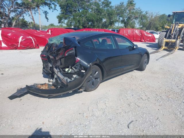 5YJ3E1EA9MF091640 Tesla Model 3 Standard Range Plus Rear-wheel Drive