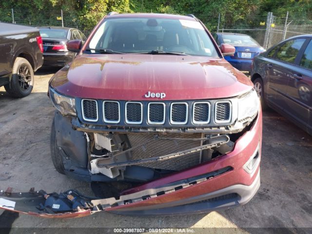 3C4NJCBB2LT225143 Jeep Compass Latitude Fwd