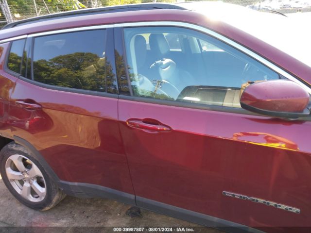 3C4NJCBB2LT225143 Jeep Compass Latitude Fwd