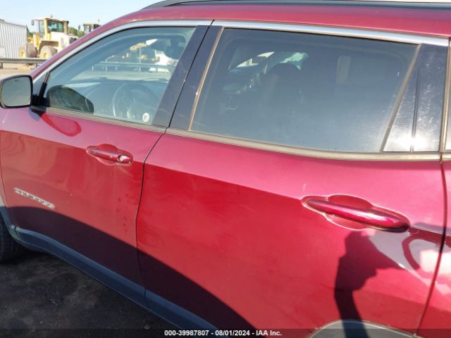 3C4NJCBB2LT225143 Jeep Compass Latitude Fwd