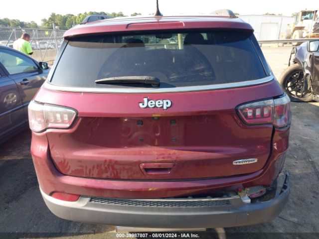 3C4NJCBB2LT225143 Jeep Compass Latitude Fwd