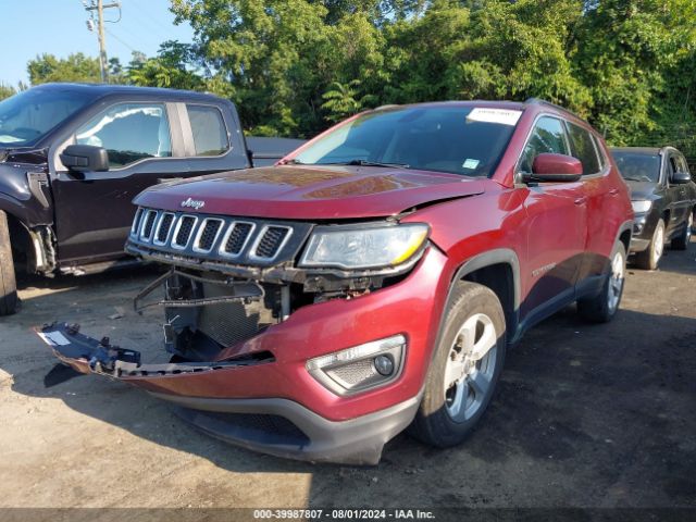 3C4NJCBB2LT225143 Jeep Compass Latitude Fwd