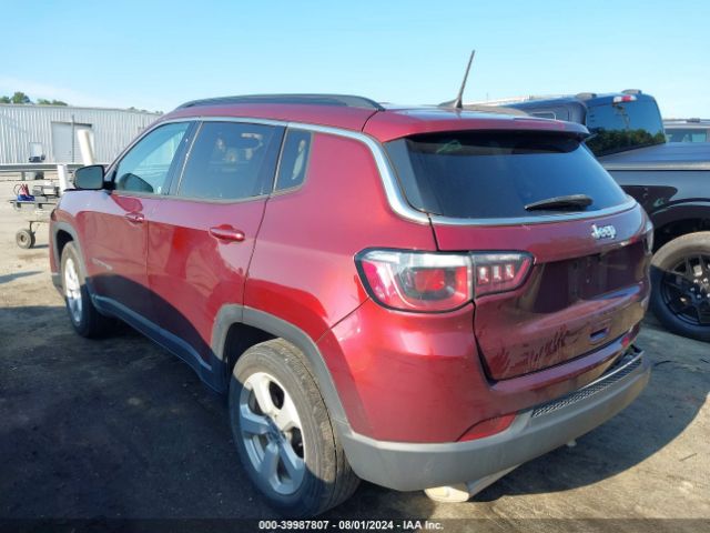 3C4NJCBB2LT225143 Jeep Compass Latitude Fwd