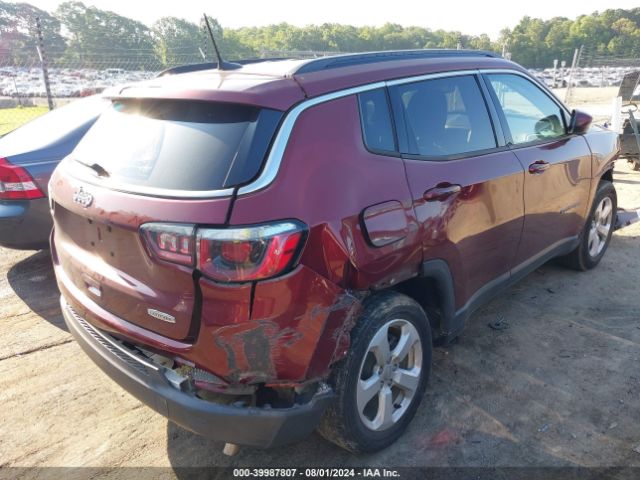 3C4NJCBB2LT225143 Jeep Compass Latitude Fwd