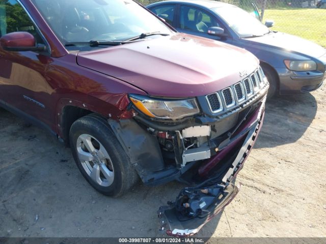 3C4NJCBB2LT225143 Jeep Compass Latitude Fwd