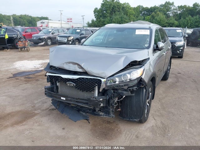 KIA Sorento 3.3l Ex 2017 5XYPH4A59HG289121 Image 2