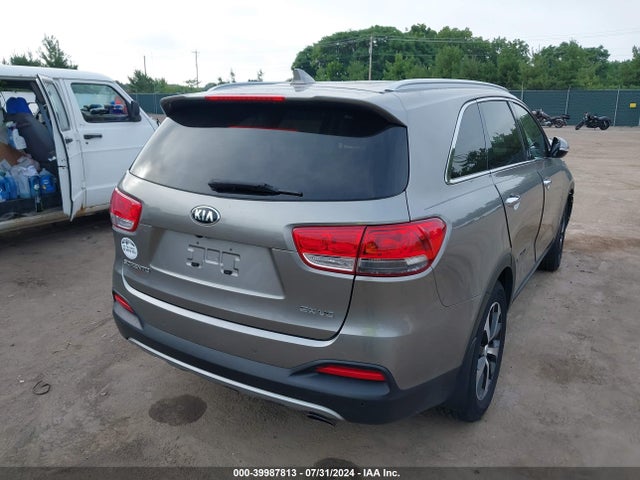KIA Sorento 3.3l Ex 2017 5XYPH4A59HG289121 Image 4